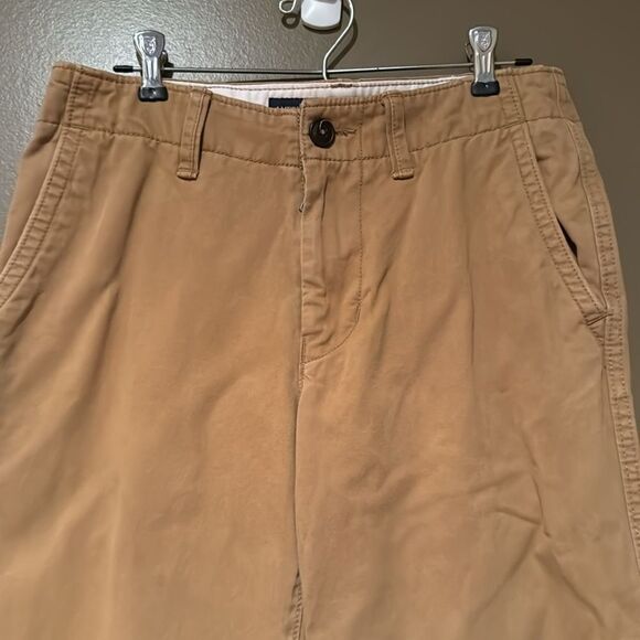 American Eagle Khaki Pants Size 28/30 Relaxed - Picture 2 of 5